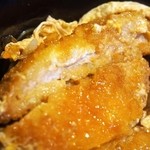 うどん屋麺之介 - ミニカツ丼