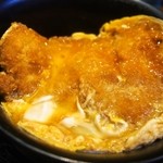 うどん屋麺之介 - ミニカツ丼