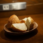 ガレオーネ - 自家製のパン