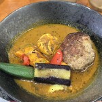 サンメート - ハンバーグスープカレー