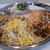 BIRYANI MASTER - 料理写真:二種盛りのチキン&マトン　1700円