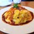 カフェ・ヴィヴモン・ディモンシュ - 料理写真:『オムライス 大盛り（1050円税込）』