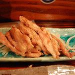 酒処 五郎 - 水郷鶏キリン焼き