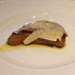 フォリオリーナ・デッラ・ポルタ・フォルトゥーナ - 一皿目の前菜　(2015/02)