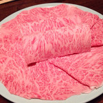 いし橋 - 見事なサシが入った霜降りのお肉☆今回は鹿児島県産