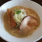 麺屋 蕪村 - 2015/2 塩そば￥８１０－