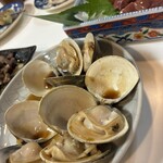 串焼き処 チキンメンタル - はまぐり焼き　¥980