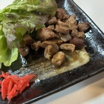 串焼き処 チキンメンタル - 砂肝バター