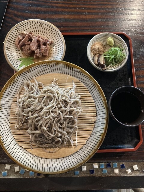 Yama no Soba Chaya - Chikuzen Iwaya/Soba (Buckwheat noodles) | Tabelog
