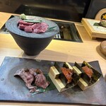 Kuroge Wagyu to Ginshari Niku no Takumi