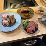 Kuroge Wagyu to Ginshari Niku no Takumi