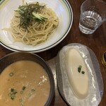 ラハメン ヤマン - ゴマつけ 豆腐