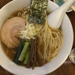 ラハメン ヤマン - ラーメン大盛り