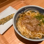 だし茶漬け+肉うどん えん - 料理写真: