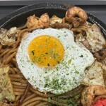 てっぱん屋台 - 料理写真: