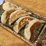 츄우카 소바 엔쟈쿠 - 焼ギョウザ ４コ　２５０円　(2026/05)
