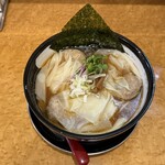 中華蕎麦 円雀 - 料理写真:ワンタン Soba とり醤油　１０００円　(2026/05)