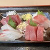 まるろ - お刺身定食のお刺身