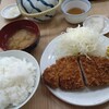 とんかつ 山さき - ロースかつ定食 900円