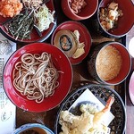 山猫軒 - わんこそばセット給仕なし（2500円）