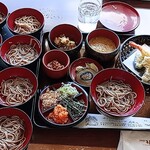 山猫軒 - わんこそばセット