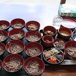 山猫軒 - わんこそばセット（給仕なしなので落ち着いて食べれます