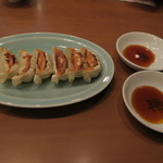 四海樓 - 2015年02月25日（水）　焼き餃子　＜540円＞