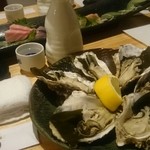 魚のまるた - 蒸し牡蠣