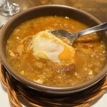 オステリア エ バール ジェノ - 熱々で美味しい♡身体も心も温まります