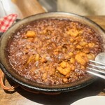 オステリア エ バール ジェノ - 魚介の米料理（殻なし）