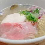 貝出汁中華そば くらむ 歌舞伎町