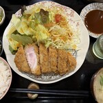 とんかつ 彩かつ - 