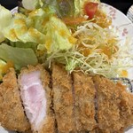 とんかつ 彩かつ - 