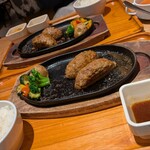 いしがまやハンバーグ - 料理写真: