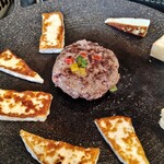 千本松牧場 - 千本松牧場牛100%ハンバーグ　160gと焼いて食べるミルクチーズ