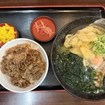 人力うどん - 料理写真: