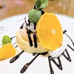 LAKI いち - 料理写真:スフレパンケーキ