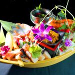 上物天然海鮮カツオ - 