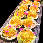 上物天然海鮮カツオ - 