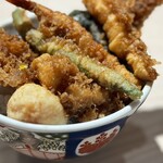 日本橋 天丼 金子半之助 - 