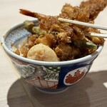 日本橋 天丼 金子半之助 - 