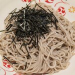 いろり庵きらく - 料理写真:ざる蕎麦