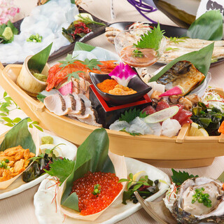 上物天然海鮮カツオ - 料理写真: