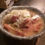 石松 - もつ煮込み　500円