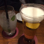 Shrimp Garden - こだわりの生ビールとノンアルコールのライム&ミント