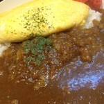 オムカレーアップ