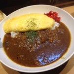 オムカレー750円