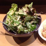 さつま - 各種リーフサラダ
