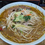 かづ枝食堂 - からしタンメン1000円