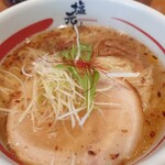 泉佐野塩元帥 - 料理写真:天然塩ラーメン♪